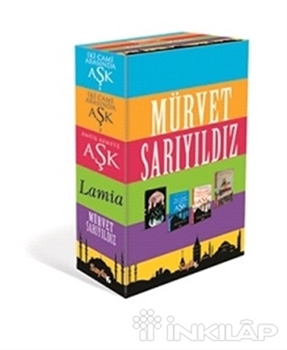 Mürvet Sarıyıldız Set (4 Kitap) resmi