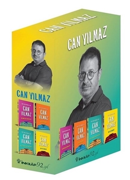 Can Yılmaz Set (Bilinmeyen Numaralar- Hayatım Roman- Klişe Hayatlar Matbaası- Yap Bi Babalık) resmi