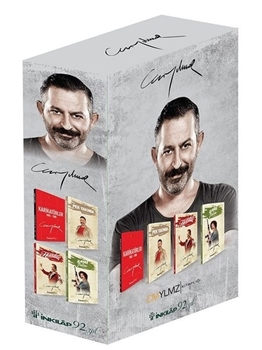 Cem Yılmaz Set 2 (Karikatürler- Pek Yakında- Hokkabaz- Ali Baba ve 7 Cüceler) resmi