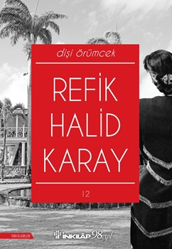 Dişi Örümcek ( Yeni Kapak ) resmi Dişi Örümcek ( Yeni Kapak ) resmi
