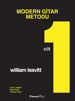 Modern Gitar Metodu Cilt 1 resmi