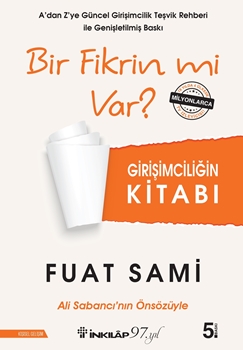 Bir Fikrin Mi Var? - Yeni Kapak resmi